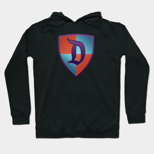 DLR CM Patch Hoodie by Veraukoion